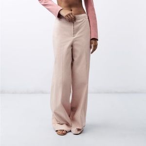 FULL LENGTH TROUSERS WITH BELT